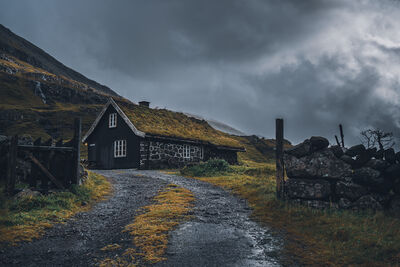pictures of Faroe Islands - Saksun