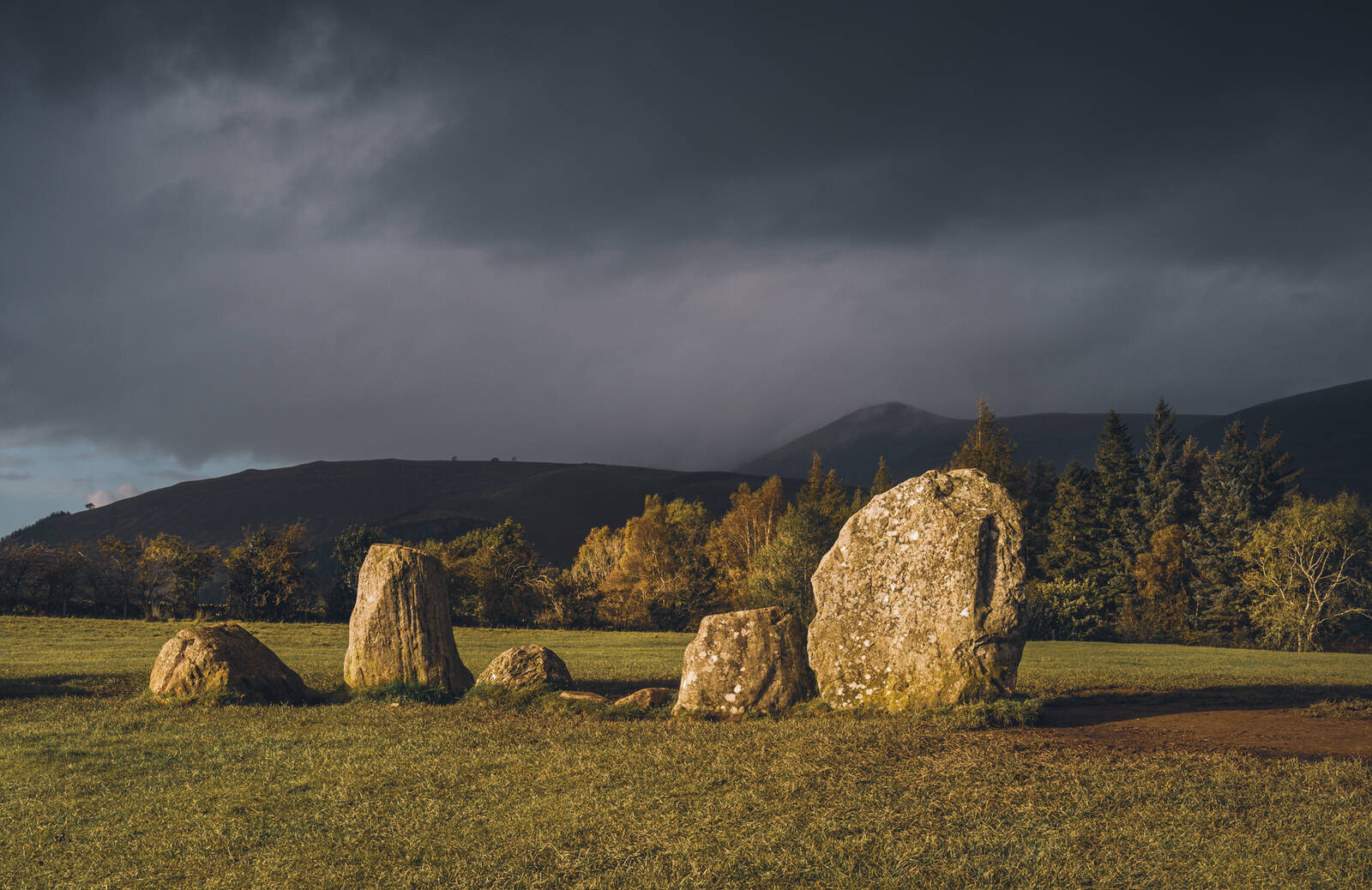 Image of Castlerigg Stone Circle by James Billings.