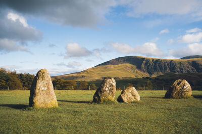 pictures of Lake District - Castlerigg Stone Circle