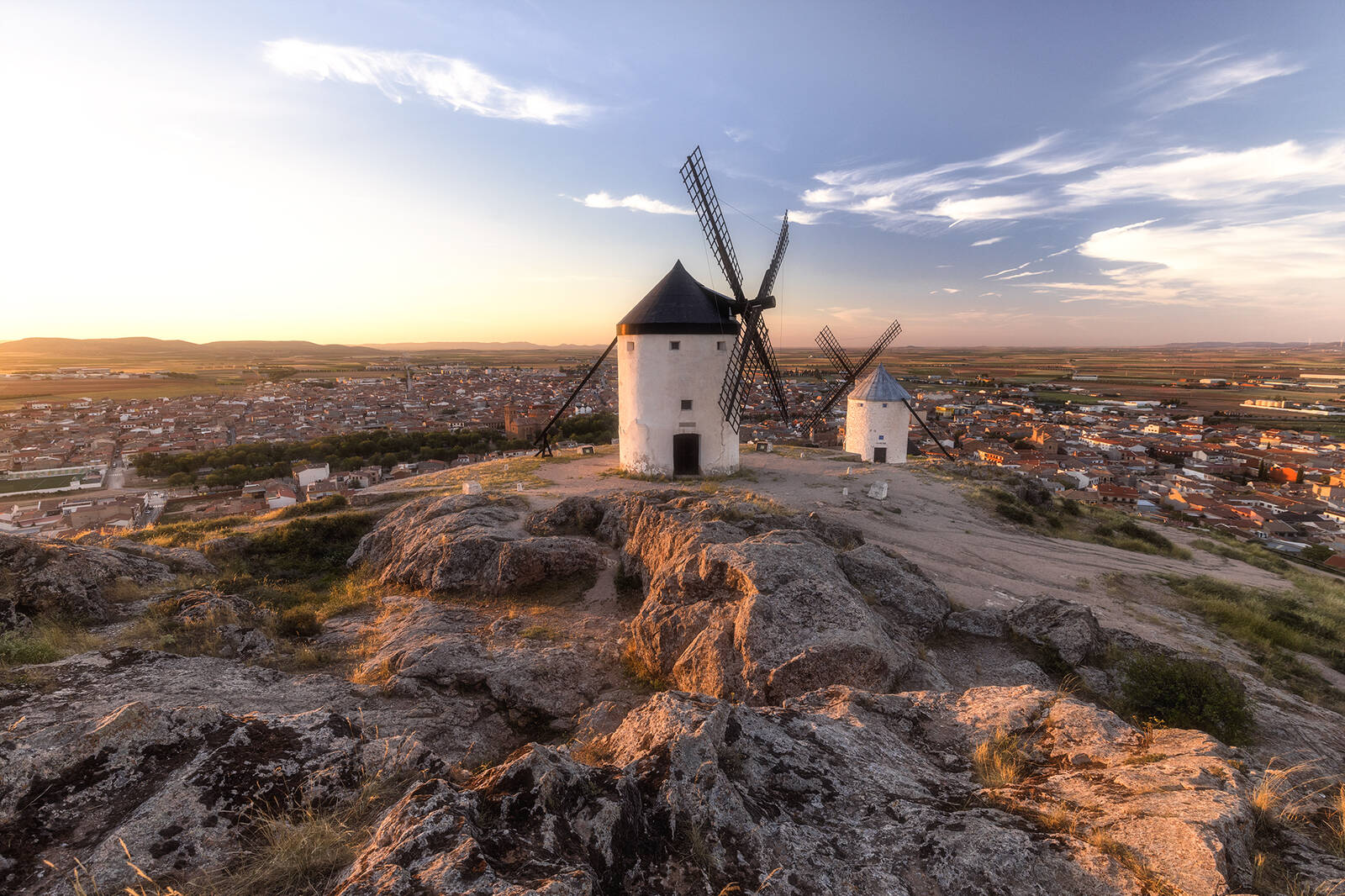 Image of  The Windmills of Consuegra by Bogdan Maris