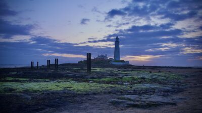 photos of Northumberland - St Mary's Lighthouse & Causeway