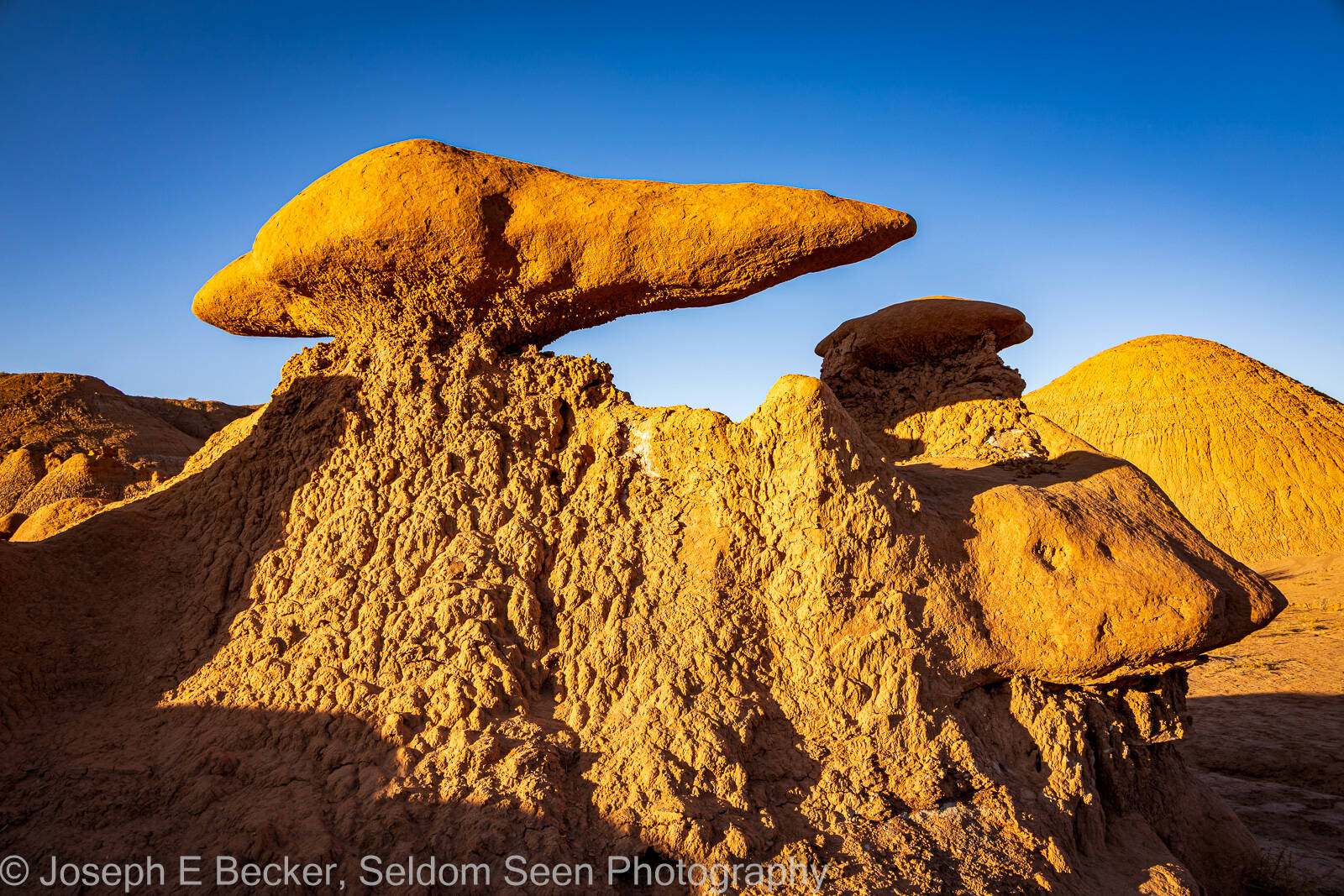 Image of Goblin Valley State Park - Valley 2 by Joe Becker