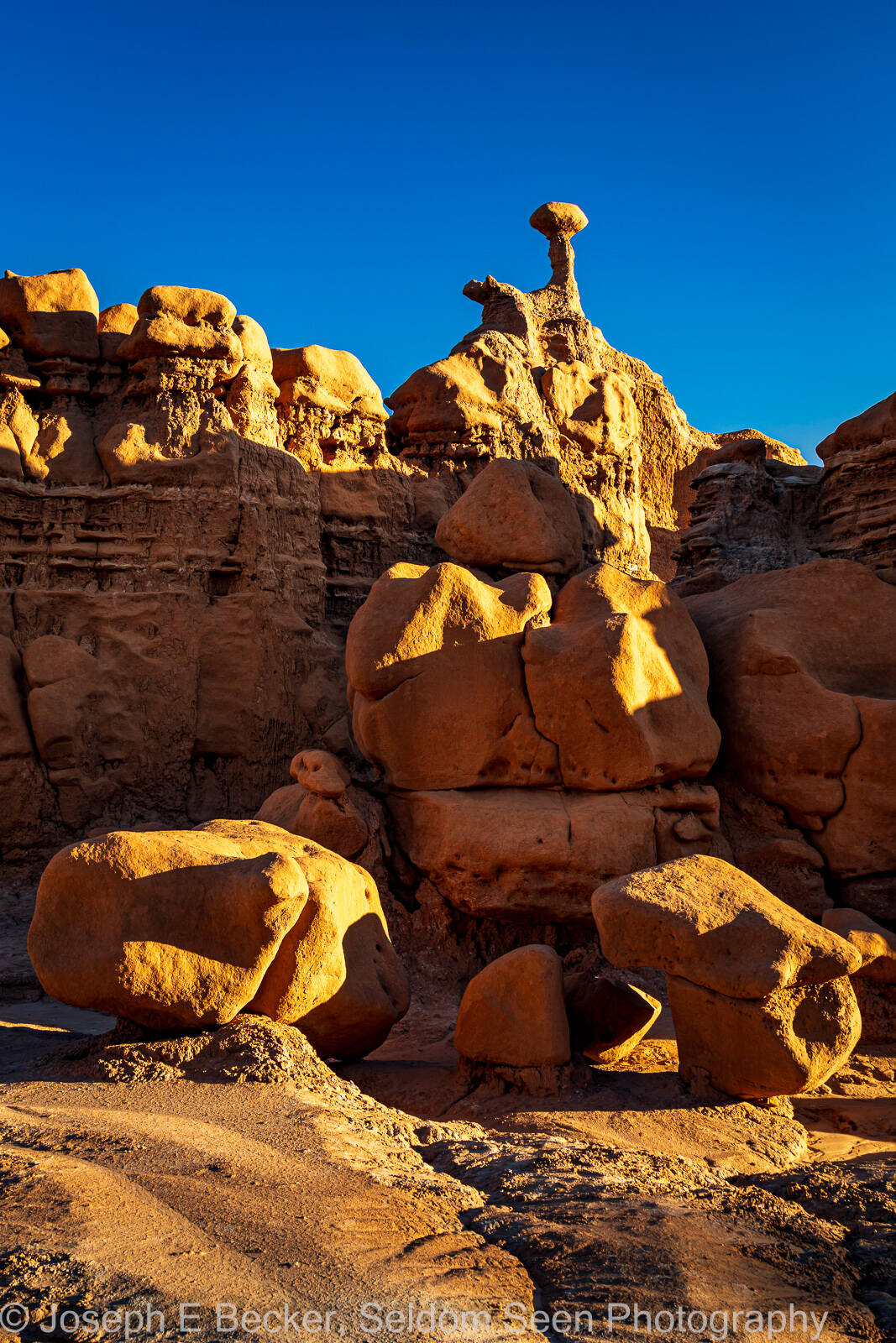Image of Goblin Valley State Park - Valley 2 by Joe Becker