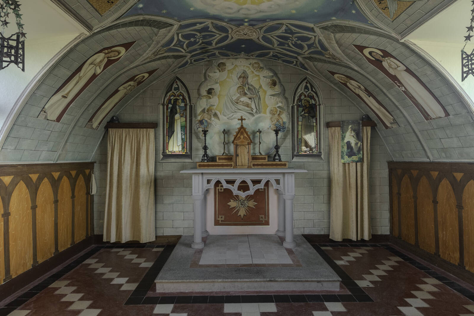 Image of Italian Chapel by michael bennett