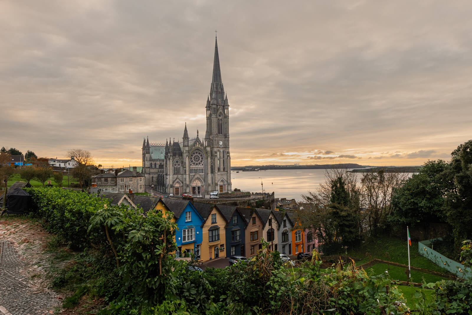 Image of View of St Coleman’s Cathedral by michael bennett