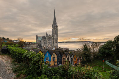 County Cork photography spots - View of St Coleman’s Cathedral