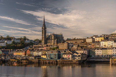 images of Ireland - View of St Coleman’s Cathedral