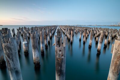 Australia images - Princes Pier, Melbourne