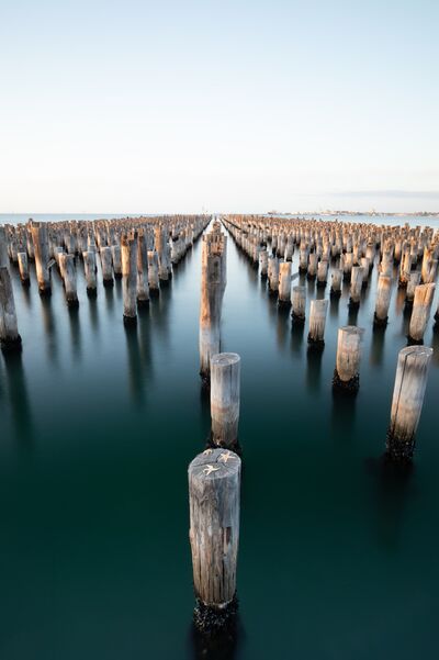 Australia pictures - Princes Pier, Melbourne
