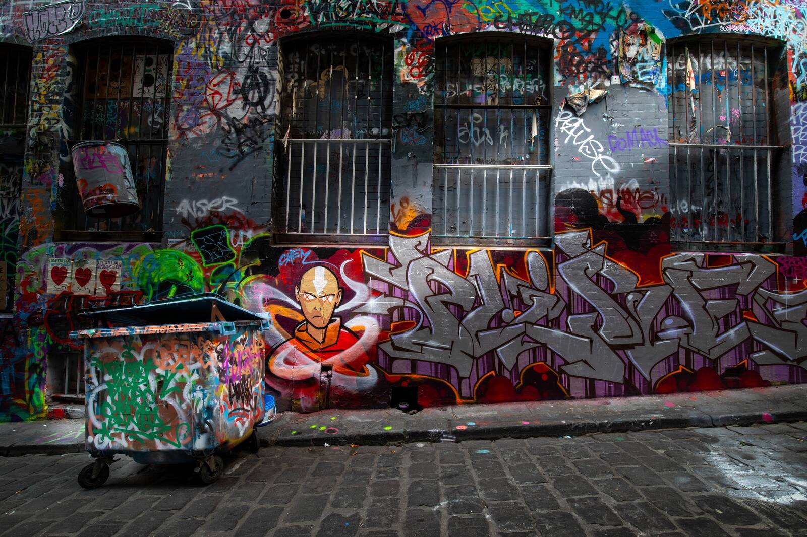 Image of Hosier Lane, Melbourne by Thom Newman
