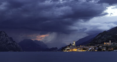 Canal San Bovo photography locations - Views of Malcesine
