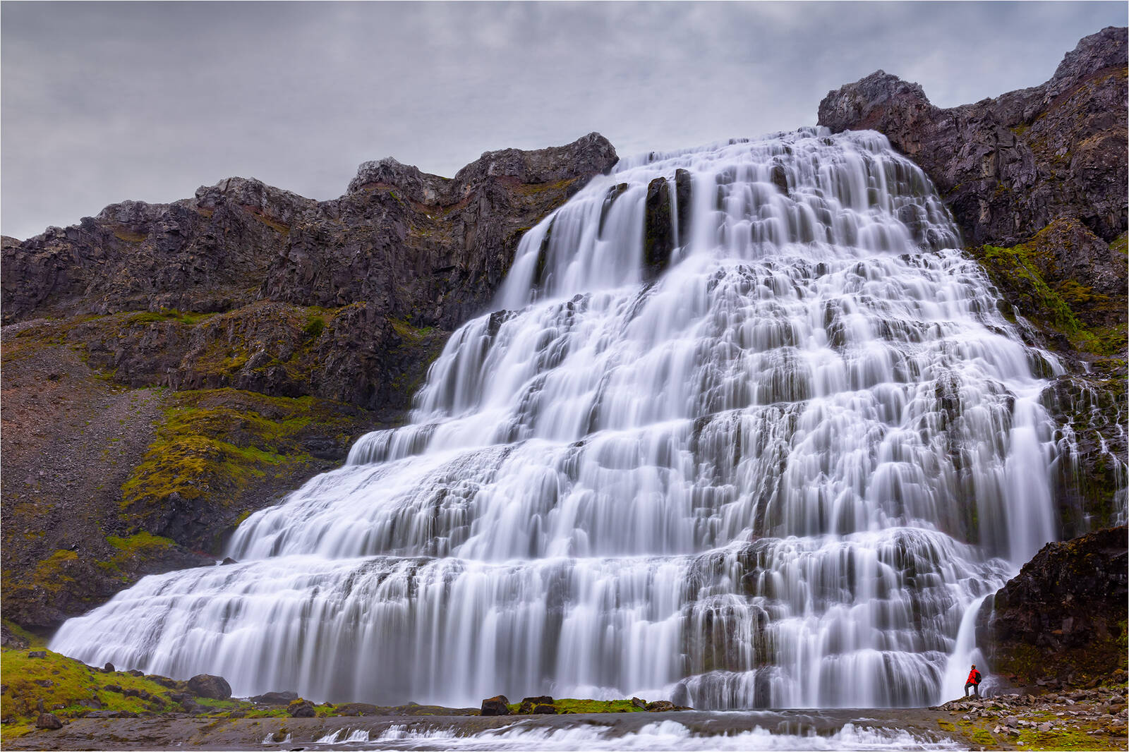 Image of Dynjandi Waterfall by Adelheid Smitt