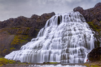 Iceland instagram spots - Dynjandi Waterfall