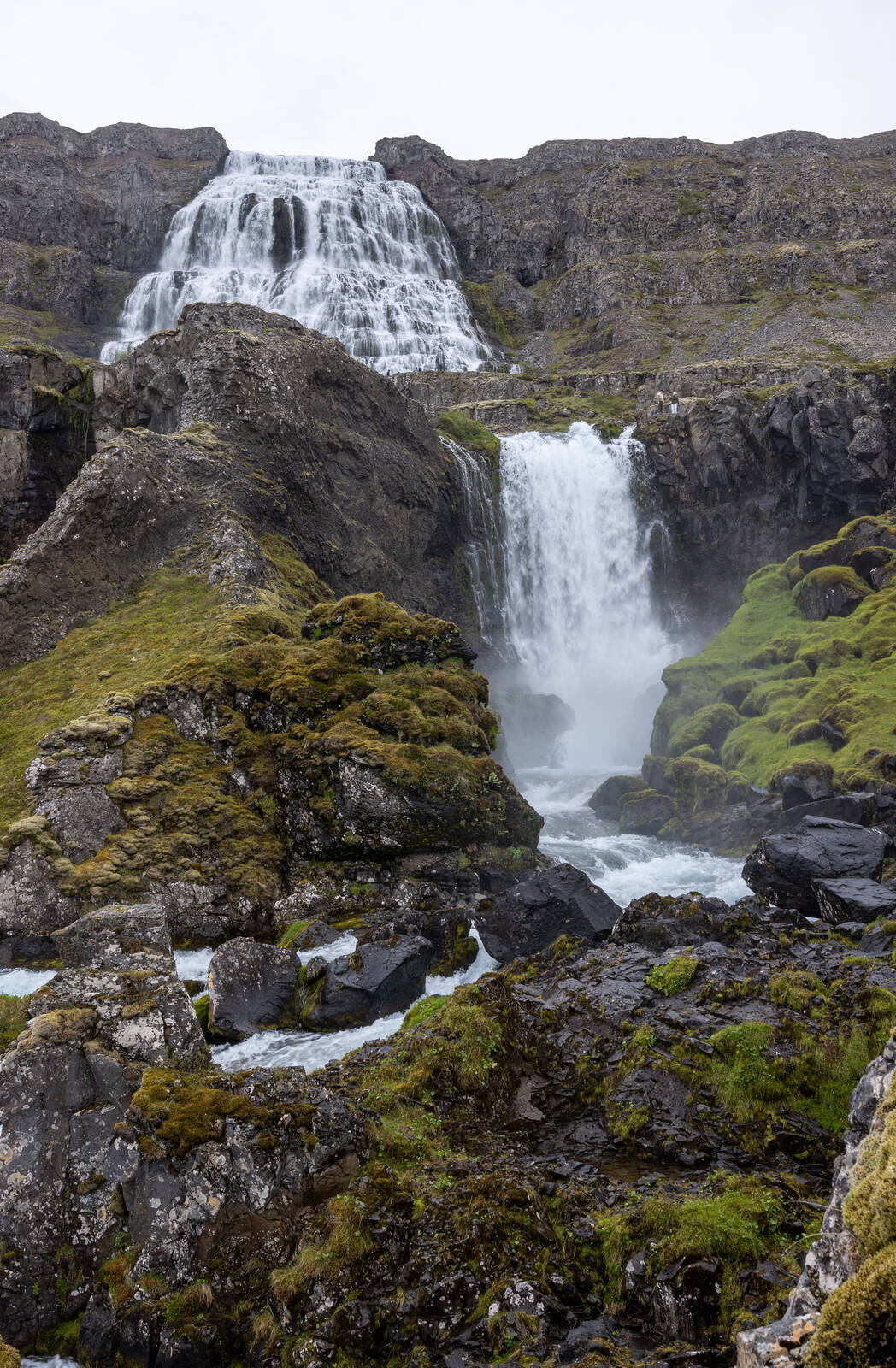 Image of Dynjandi Waterfall by Adelheid Smitt