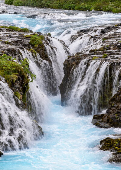 pictures of Iceland - Brúarfoss