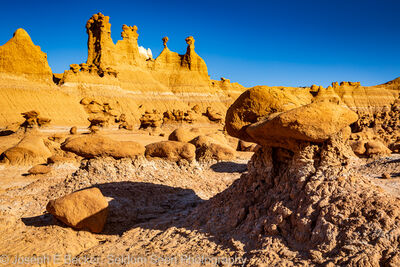 photography spots in United States - Goblin Valley State Park - Valley 3