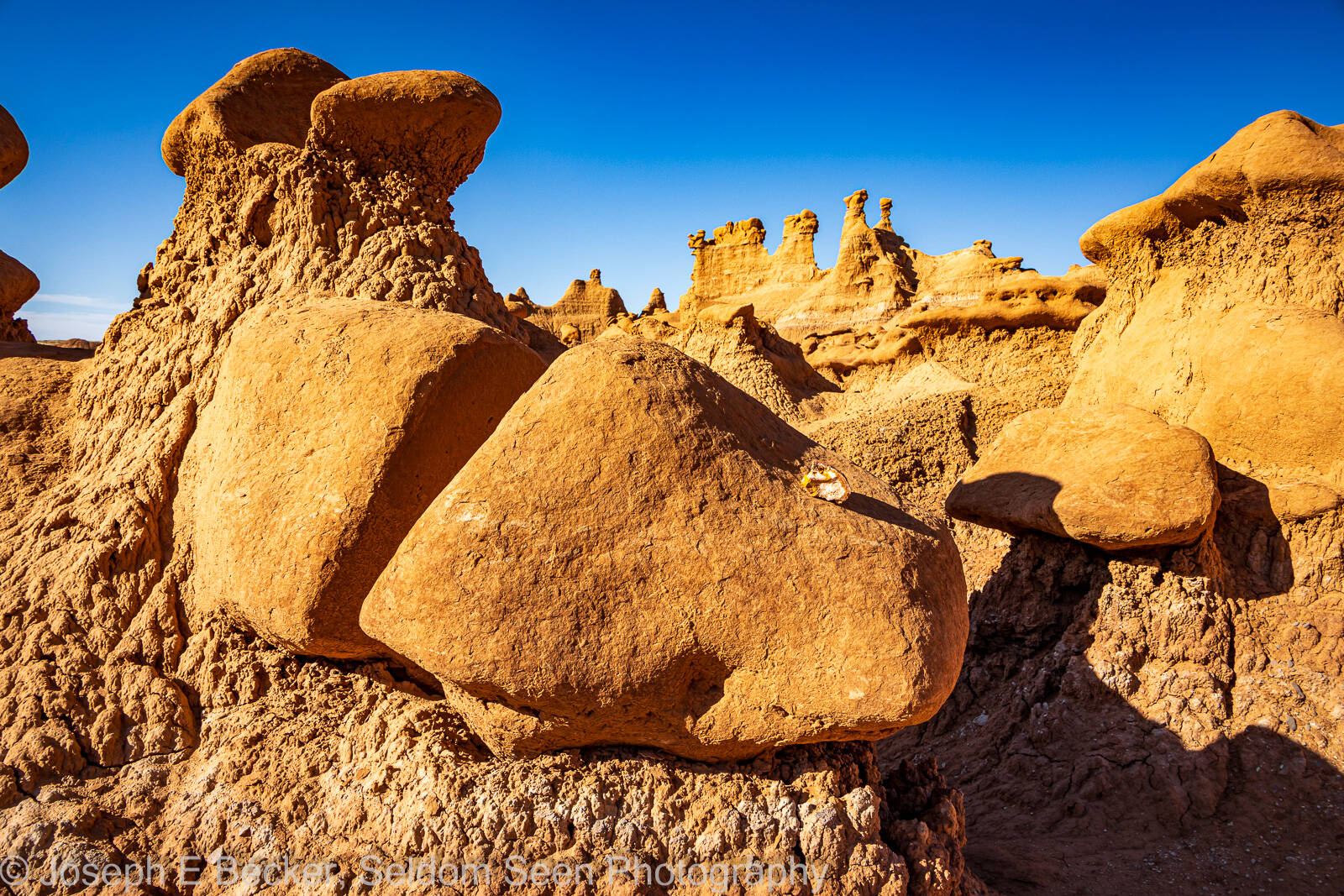 Image of Goblin Valley State Park - Valley 3 by Joe Becker