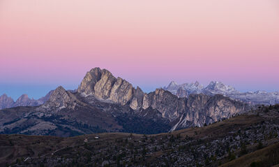 pictures of The Dolomites - Passo Giau - Ra Gusela