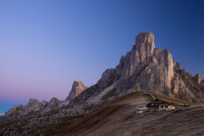 photos of The Dolomites - Passo Giau - Ra Gusela