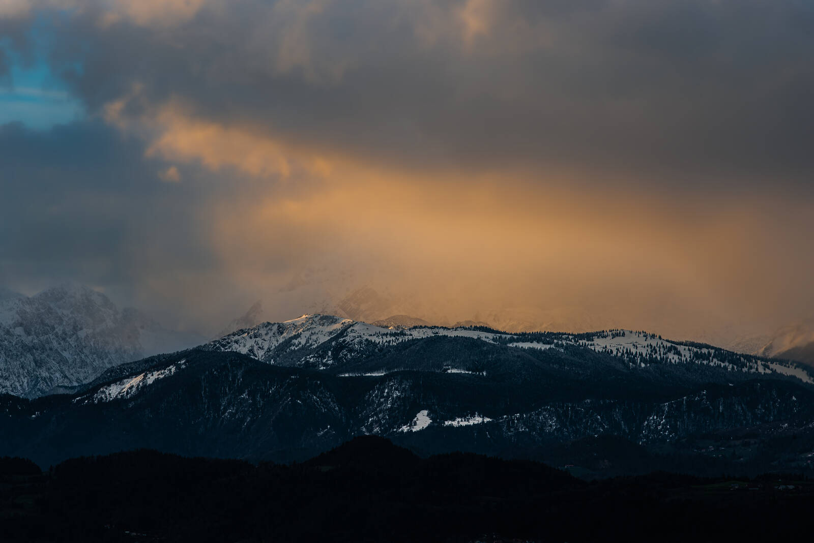 Image of Kamnik Savinja Alps from Katarija by Nejc Žorž