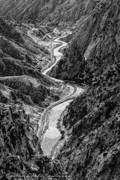 Colorado photography spots - The Royal Gorge