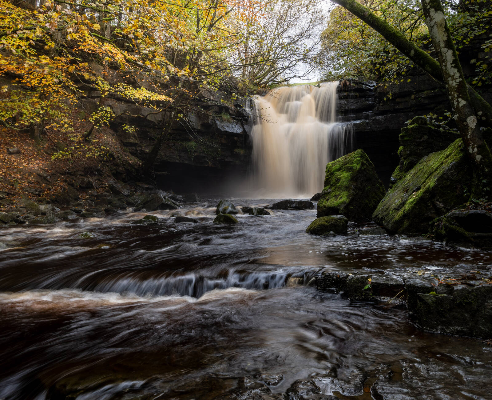 Image of Summerhill Force Waterfall by Paul Gaskell