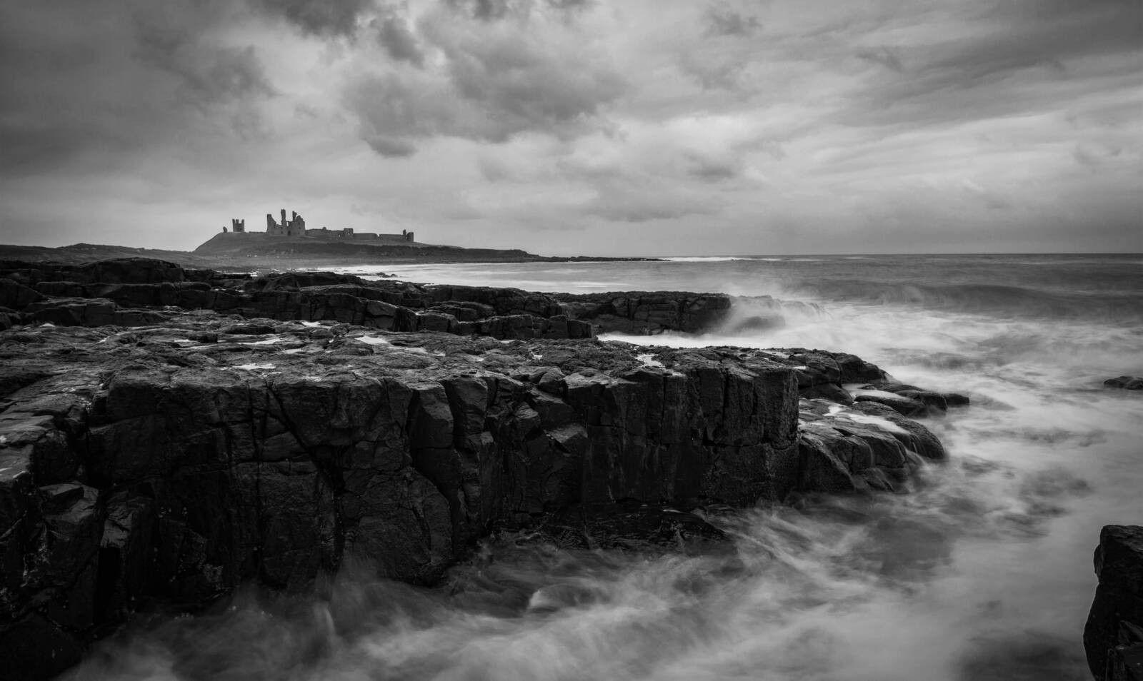 Image of Dunstanburgh Castle – Turner’s View by Paul Gaskell