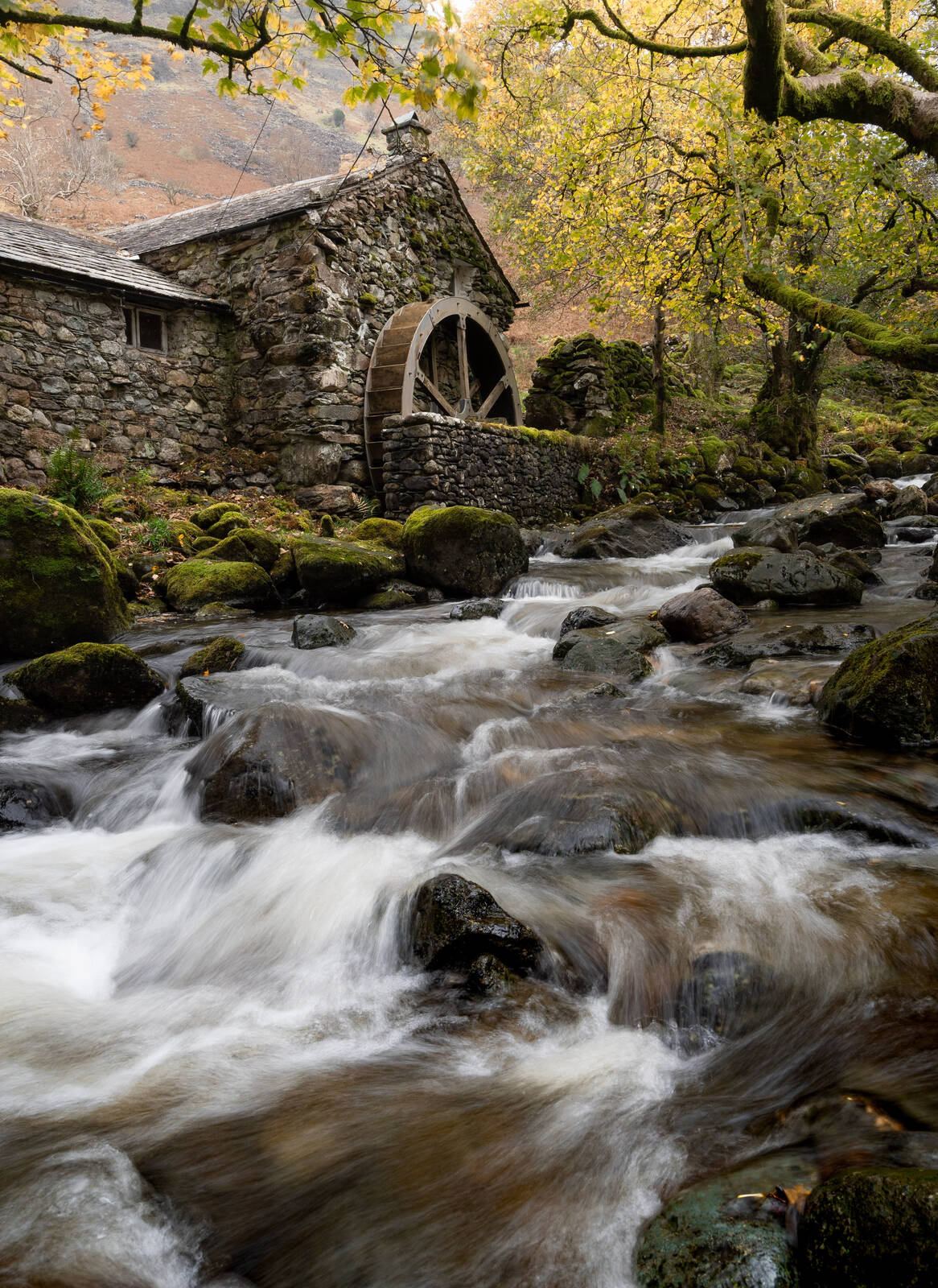 Image of Borrowdale Water Mill by Paul Gaskell
