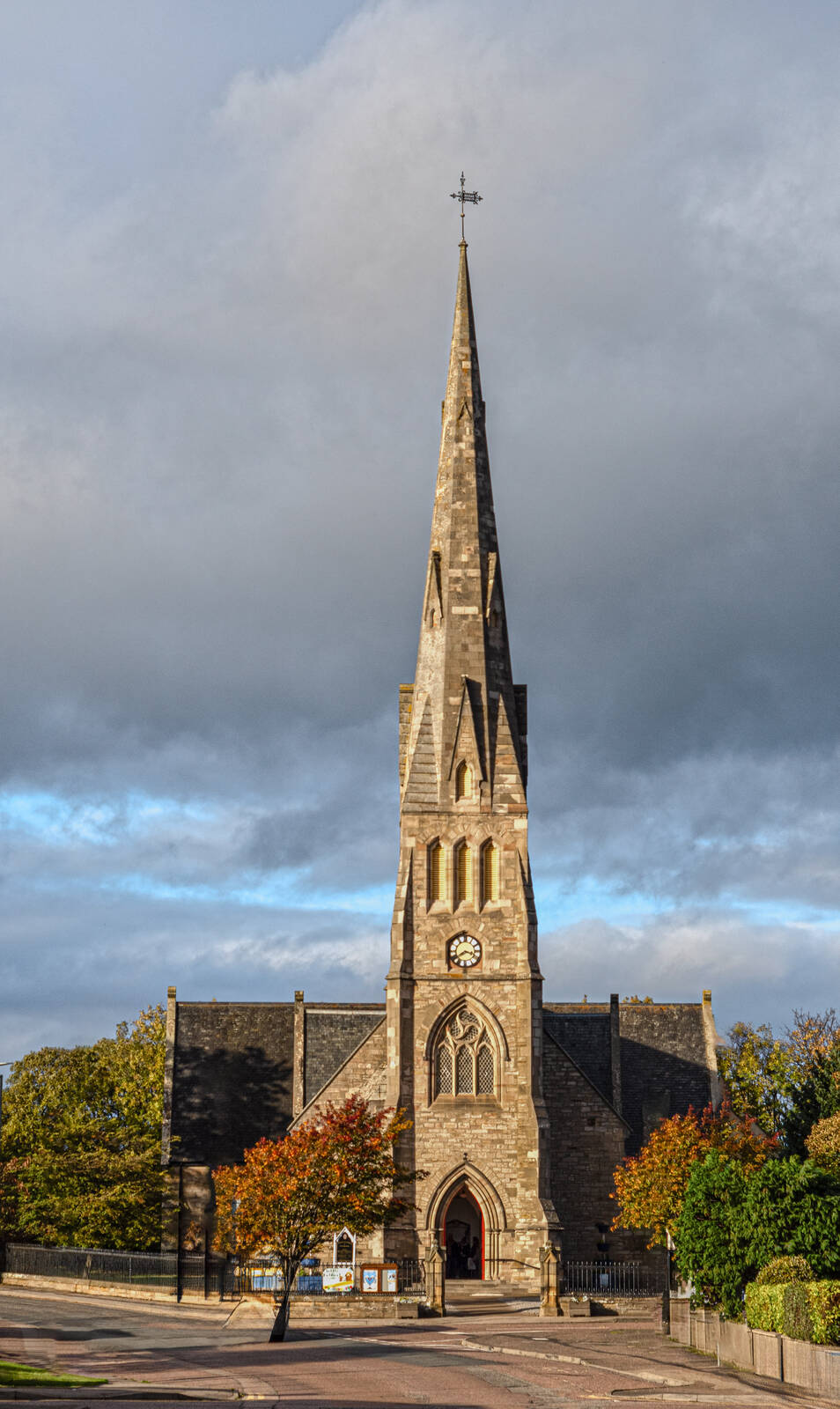 Image of Invergorden Church of Scotland by michael bennett