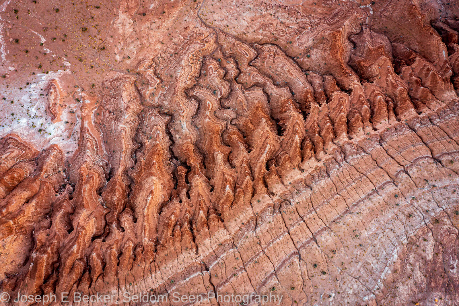 Image of Goblin Valley State Park - Three Sisters Viewpoint by Joe Becker