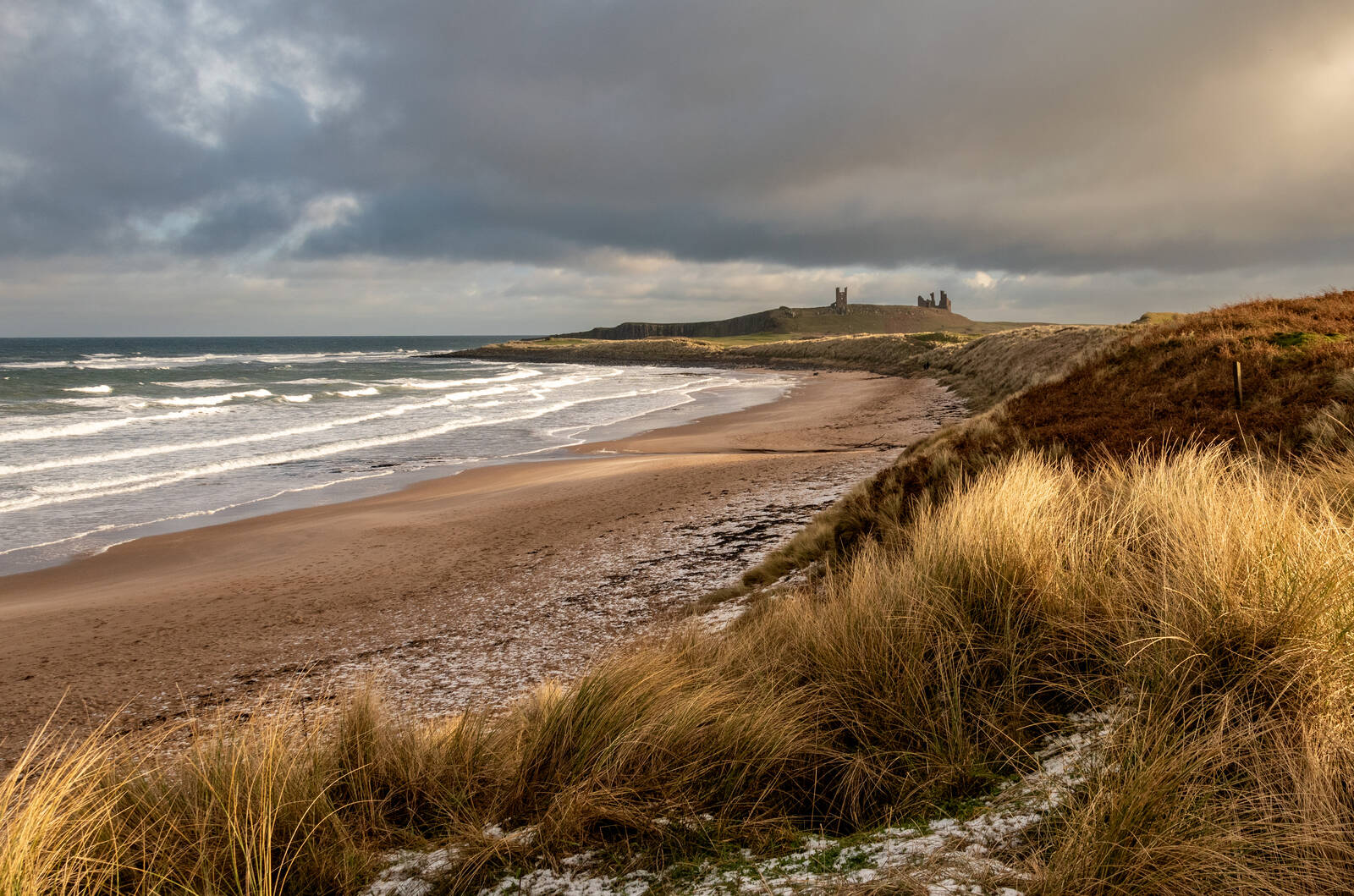 Image of Dunstanburgh Castle – Lilburn Tower by Paul Gaskell