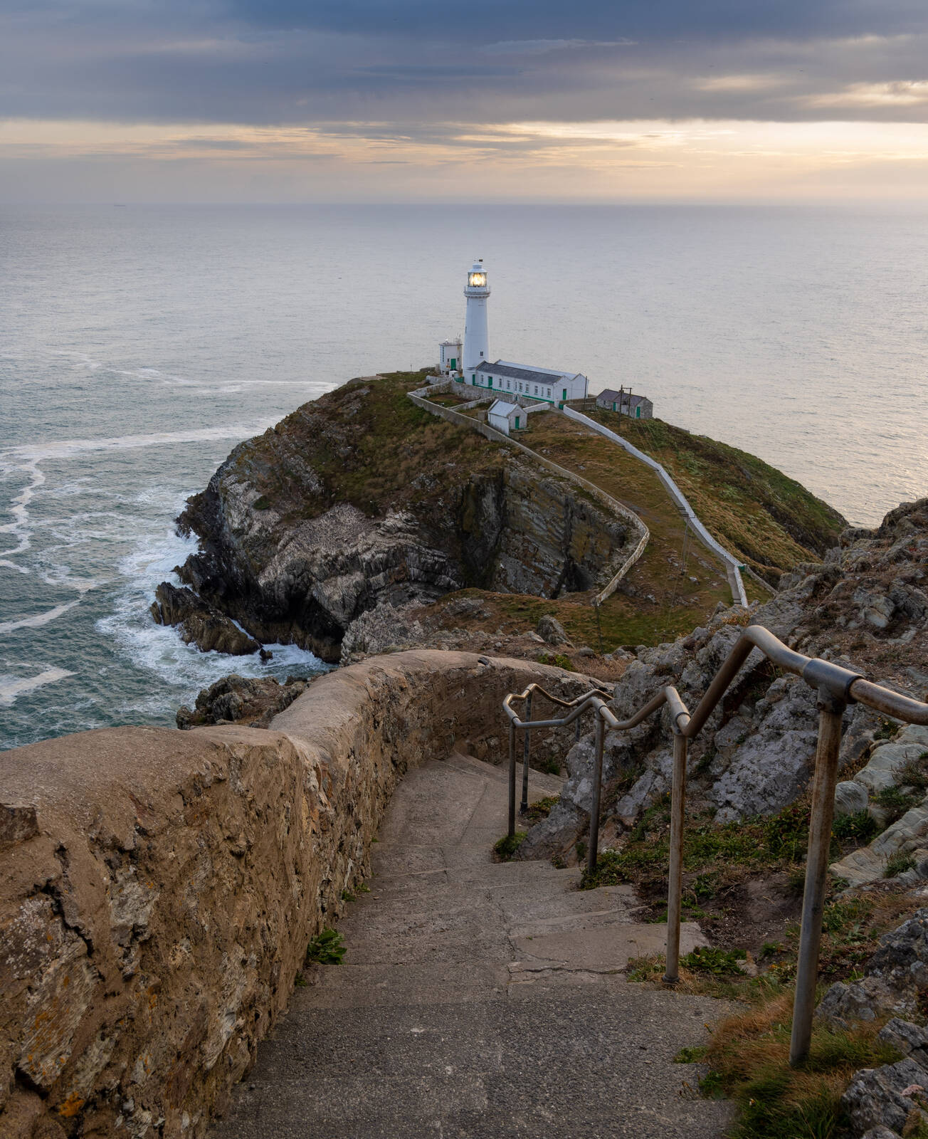Image of South Stack Lighthouse by Paul Gaskell