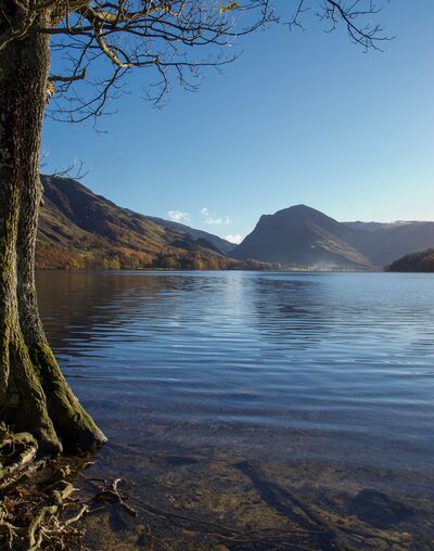 pictures of Lake District - Buttermere North Shoreline