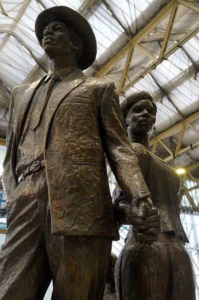Greater London photo locations - Windrush National Memorial