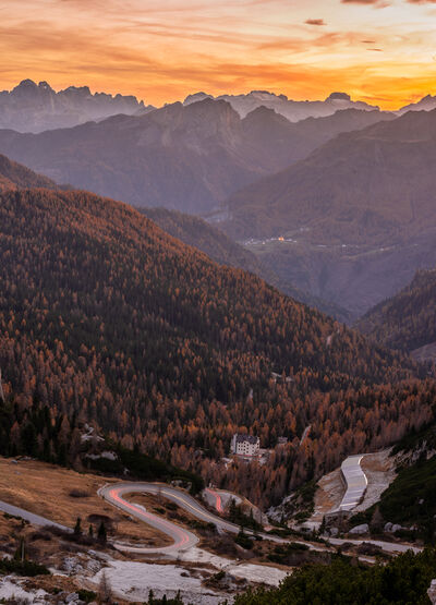 photos of The Dolomites - Passo Falzarego