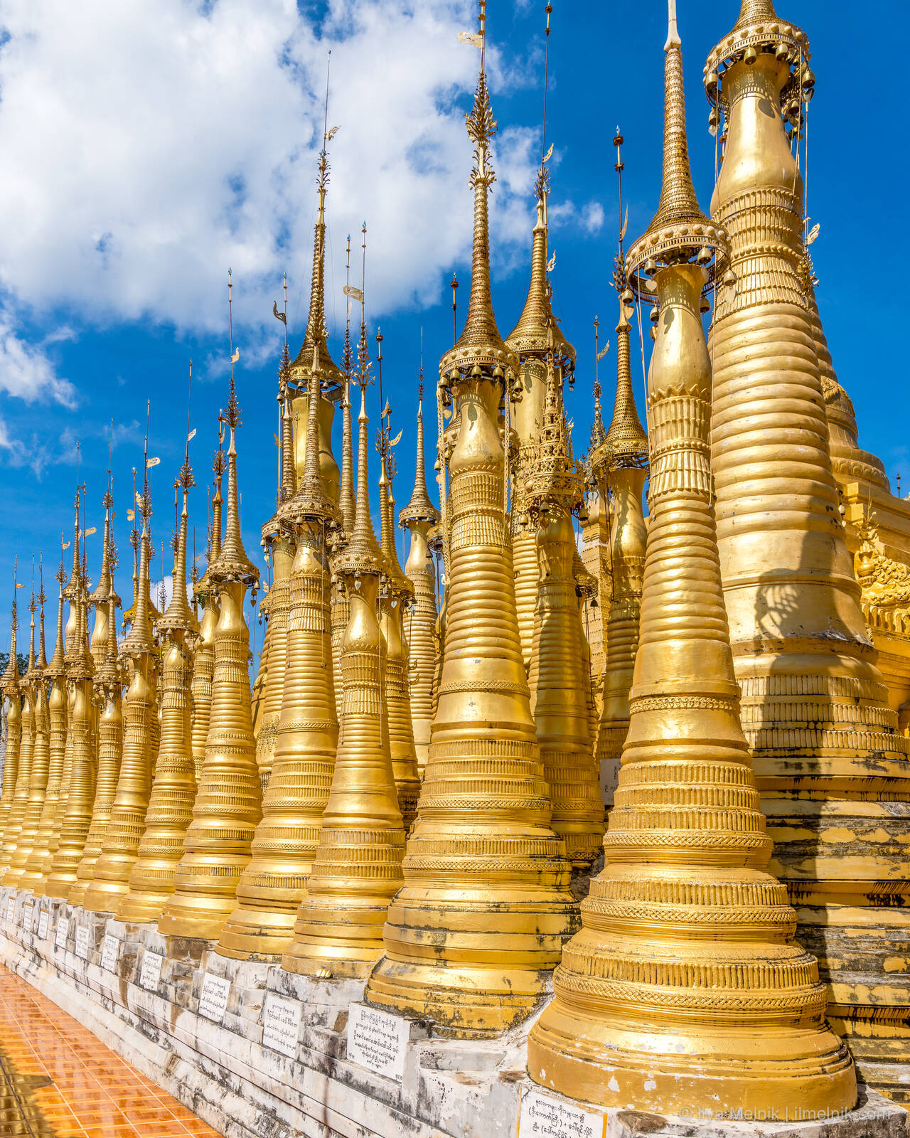 Image of Shwe Indein Pagoda by Ilya Melnik