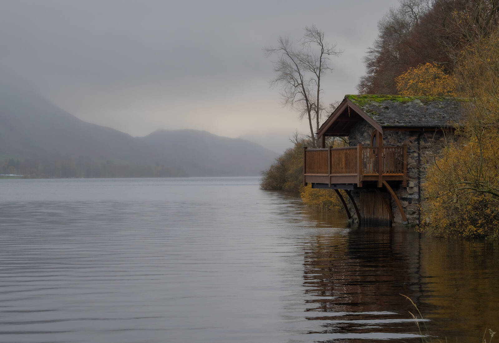 Image of Duke of Portland Boathouse, Ullswater, Lake District by Paul Gaskell