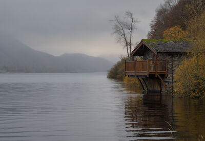 Picture of Duke of Portland Boathouse, Ullswater, Lake District - Duke of Portland Boathouse, Ullswater, Lake District