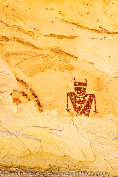 Photo of Temple Mountain Wash Pictographs - Temple Mountain Wash Pictographs