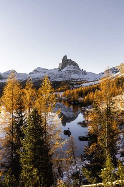 images of The Dolomites - Lago Fedèra