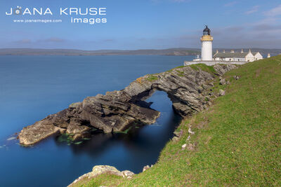 photography spots in Shetland Islands - Bressay Lighthouse