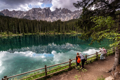 photos of The Dolomites - Lago di Carezza (Karersee)