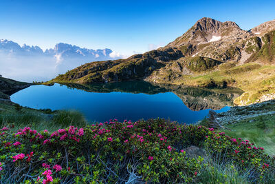 Trentino South Tyrol photography spots - Ritorto Lake