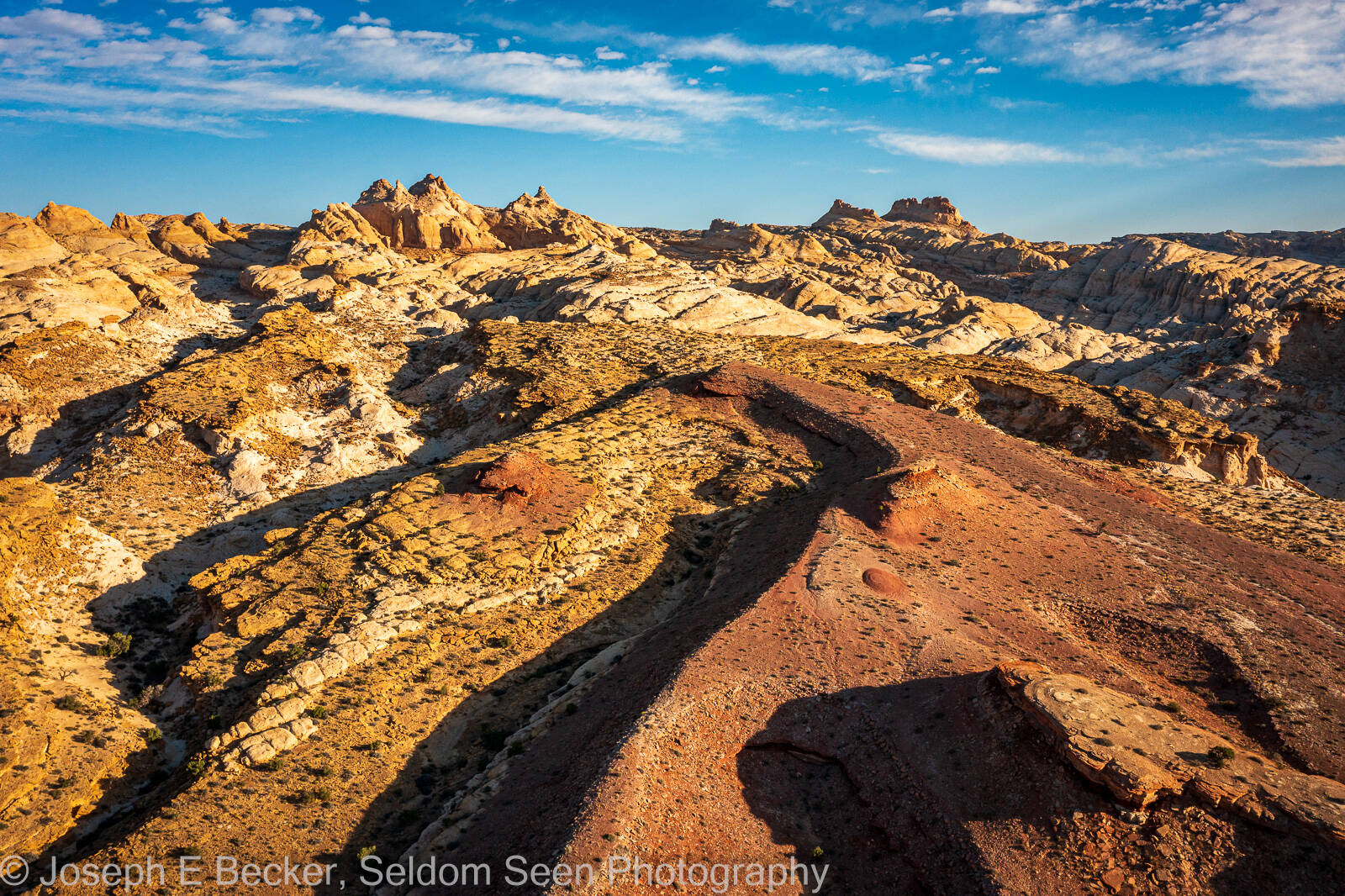Image of Goblin Valley State Park - Wild Horse Road by Joe Becker