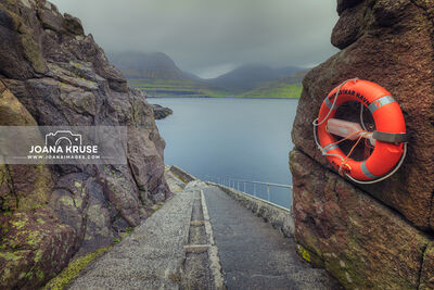 Faroe Islands photography locations - Gorge Elduvík