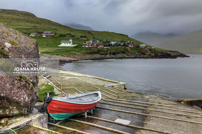 pictures of Faroe Islands - Gorge Elduvík