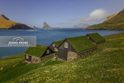 images of Faroe Islands - Bøur village