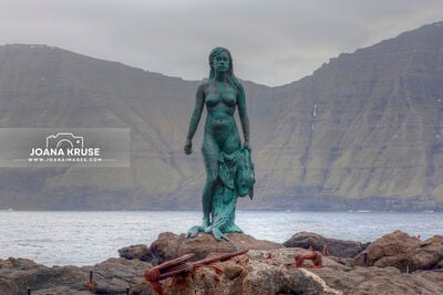 photos of Faroe Islands - Seal Woman in Mikladalur