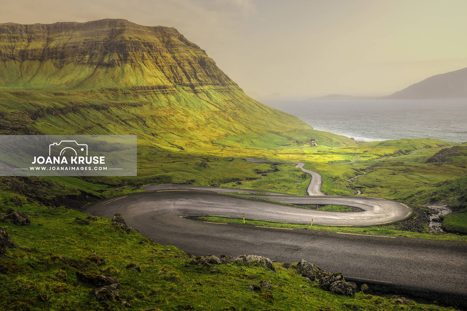 Image of Road to Norðradalur village by Joana Kruse