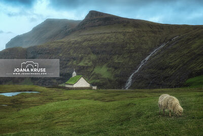 Faroe Islands images - Saksun